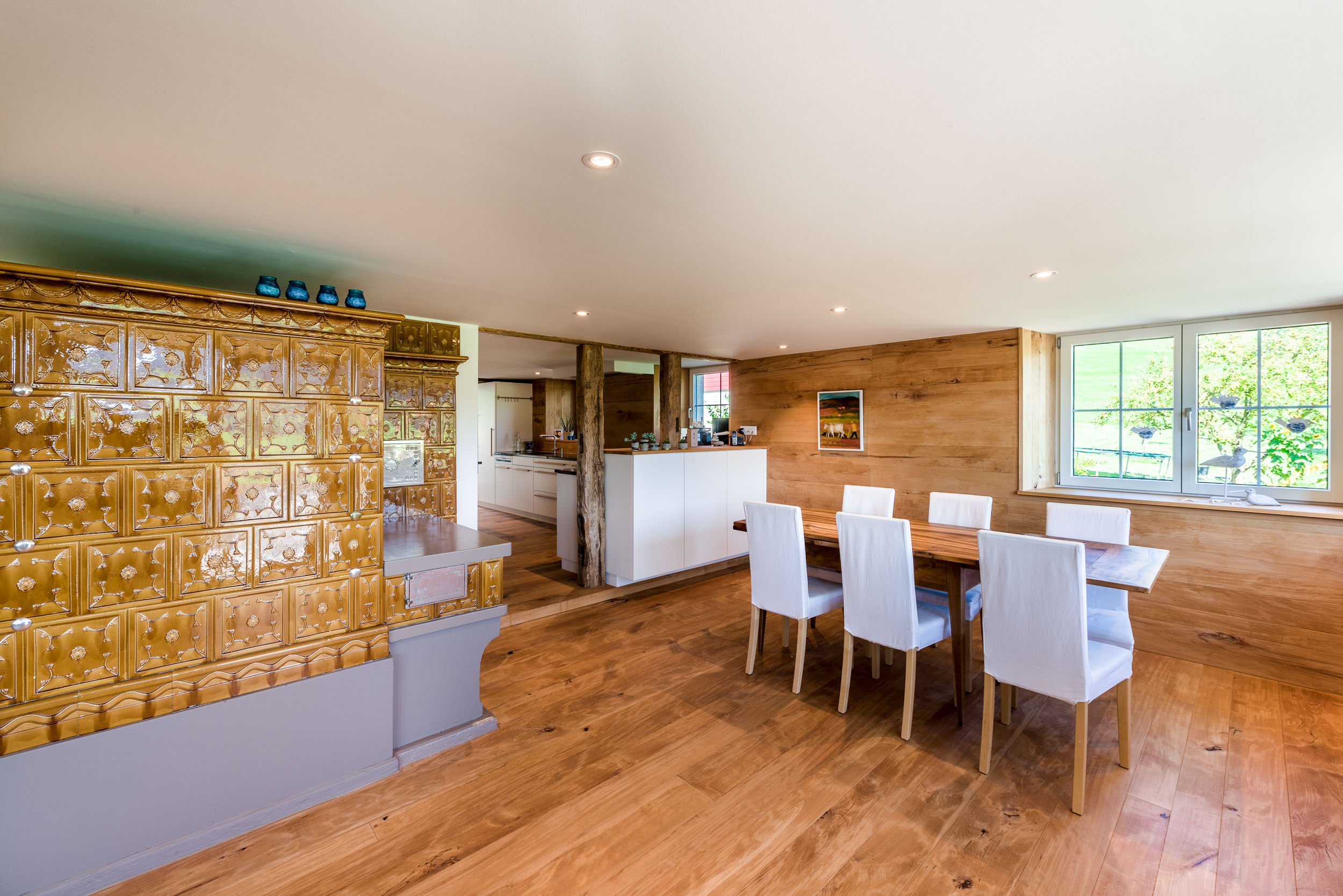 Bauernhaus Esszimmer Galerien | Milt's Dekor